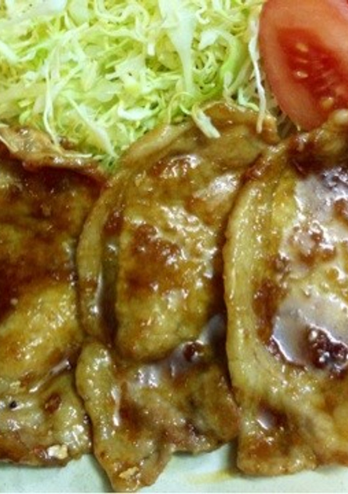 柔らか豚の生姜焼き-レシピのメイン写真