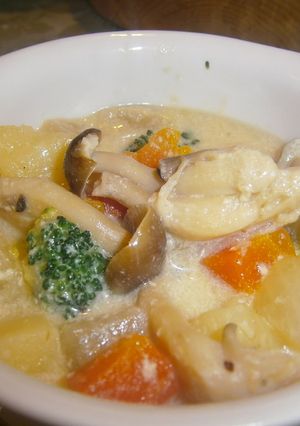野菜のクリームシチュー-レシピのメイン写真