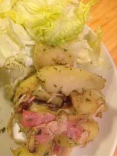 ジャーマンポテト-レシピのメイン写真