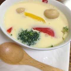 รูปของ カラフル☆とろ〜り☆洋風茶碗蒸し