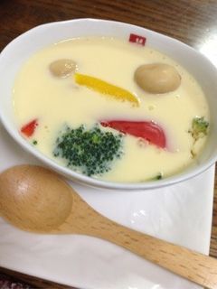 カラフル☆とろ〜り☆洋風茶碗蒸し-レシピのメイン写真