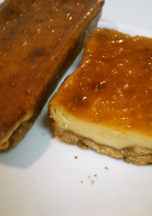 ヨーグルトでヘルシーベイクドチーズケーキ-レシピのメイン写真