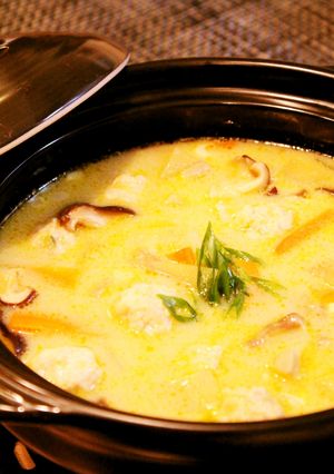 簡単☆白みそバター風味のほっこり鍋☆-レシピのメイン写真