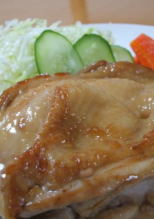 ウチの照り焼きチキン-レシピのメイン写真