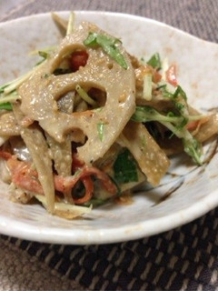 お腹も満足!きんぴらサラダ-レシピのメイン写真