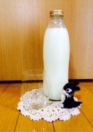 簡単！おうちde爽やか飲むヨーグルト-レシピのメイン写真