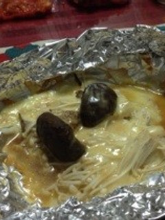 きのこのホイル焼き-レシピのメイン写真