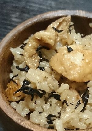 肉団子ひじきご飯(*´ω`*)-レシピのメイン写真