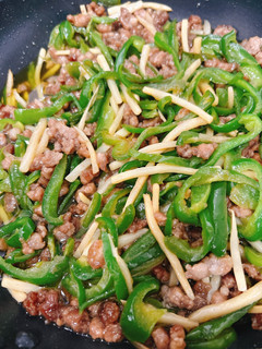 時短ミンチで青椒肉絲オイスターソース無し-レシピのメイン写真