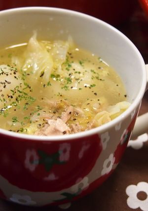 お財布ピンチ！じゃが芋とキャベツのスープ-レシピのメイン写真