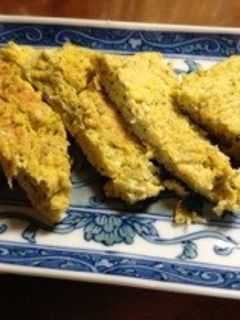 山芋!ふわふわとろろの卵焼き-レシピのメイン写真