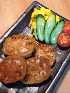 ♡超簡単レンコン挽肉照り焼き♡-レシピのメイン写真