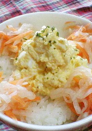 タルタル丼-レシピのメイン写真