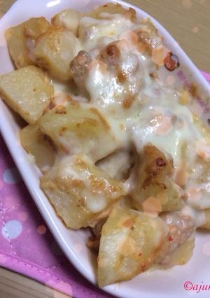 簡単★スイートチリソース★ポテトグラタン-レシピのメイン写真
