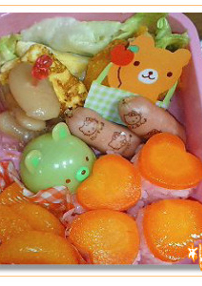 幼稚園のお弁当♪画像-レシピのメイン写真