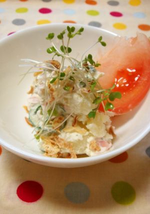 サワークリームオニオンポテサラ-レシピのメイン写真