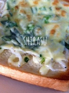 しらすとチーズのトースト♪-レシピのメイン写真