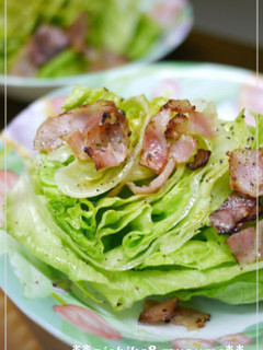 レタスサラダ-レシピのメイン写真