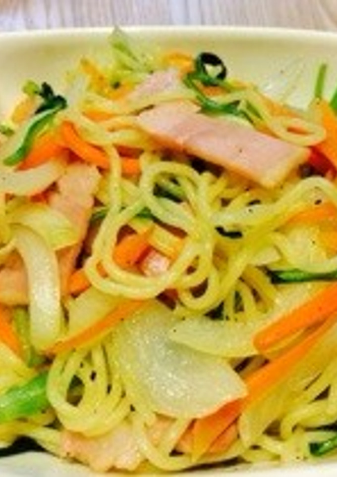 簡単☆失敗しない塩焼きそば-レシピのメイン写真