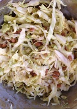納豆サラダ！-レシピのメイン写真
