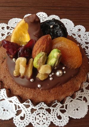 ★☆簡単おめかしチョコカップケーキ☆★-レシピのメイン写真