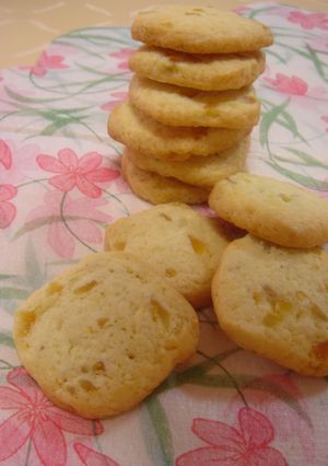 生地は10分で！オレンジクッキー-レシピのメイン写真