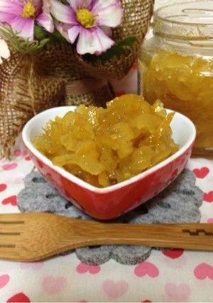 ✾柚子果実煮•ジャム✾お菓子料理に!-レシピのメイン写真