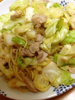 塩やきそば♪-レシピのメイン写真