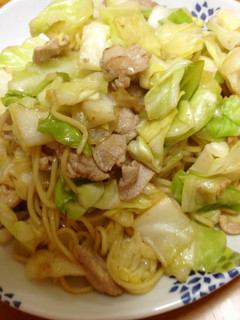 塩やきそば♪-レシピのメイン写真