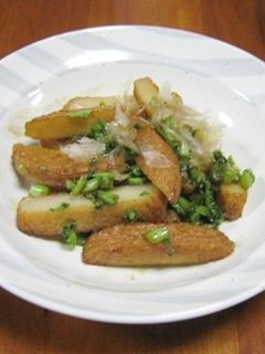 さつま揚げと大根葉の炒め物-レシピのメイン写真