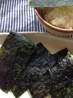 日本の海苔で韓国海苔-レシピのメイン写真