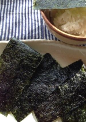日本の海苔で韓国海苔-レシピのメイン写真