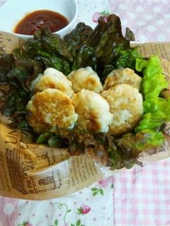 豆腐ナゲット-レシピのメイン写真