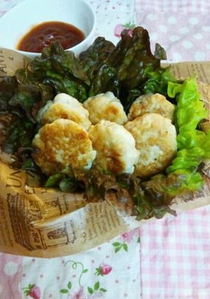 豆腐ナゲット-レシピのメイン写真