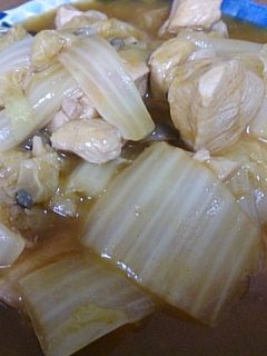 ☆鶏胸肉と白菜のケチャップとろける炒め☆-レシピのメイン写真