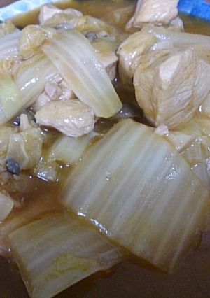 ☆鶏胸肉と白菜のケチャップとろける炒め☆-レシピのメイン写真
