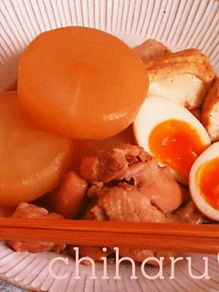 簡単♥コク旨♥鶏大根の煮物-レシピのメイン写真