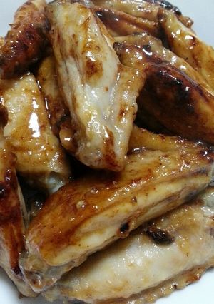 すぐに出来上がり♪手羽中のピリ辛焼き!！-レシピのメイン写真