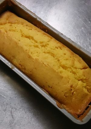 もっちり☆かぼちゃのパウンドケーキ♪-レシピのメイン写真
