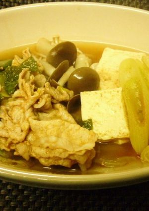 豚肉のキムチスープ-レシピのメイン写真