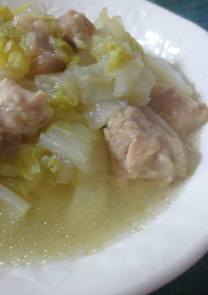 鶏肉と白菜＆大根のと～ろとろ煮♪-レシピのメイン写真