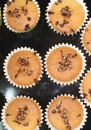 ♡さっくり♥チョコチップマフィン-レシピのメイン写真
