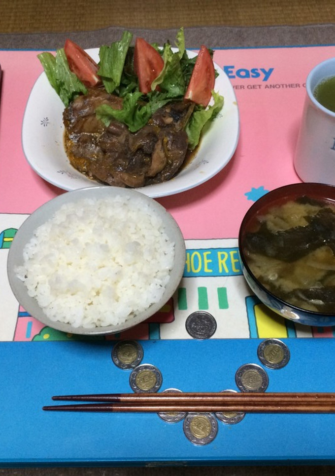 簡単マグロのカマ煮込み-レシピのメイン写真
