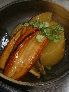 穴子と大根の煮物-レシピのメイン写真