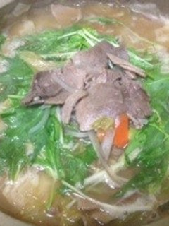 猪肉★ぼたん鍋-レシピのメイン写真