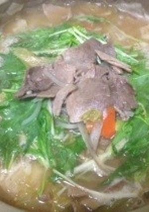猪肉★ぼたん鍋-レシピのメイン写真