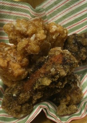 *Poulets frits*-レシピのメイン写真