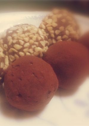 とろけるトリュフ-レシピのメイン写真