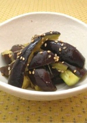 ナスのナムル-レシピのメイン写真