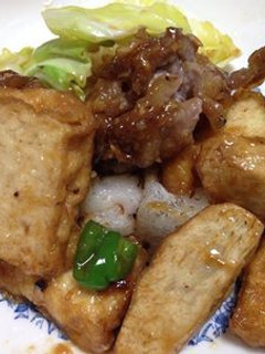 簡単♪里芋と豚肉の甘辛いため-レシピのメイン写真
